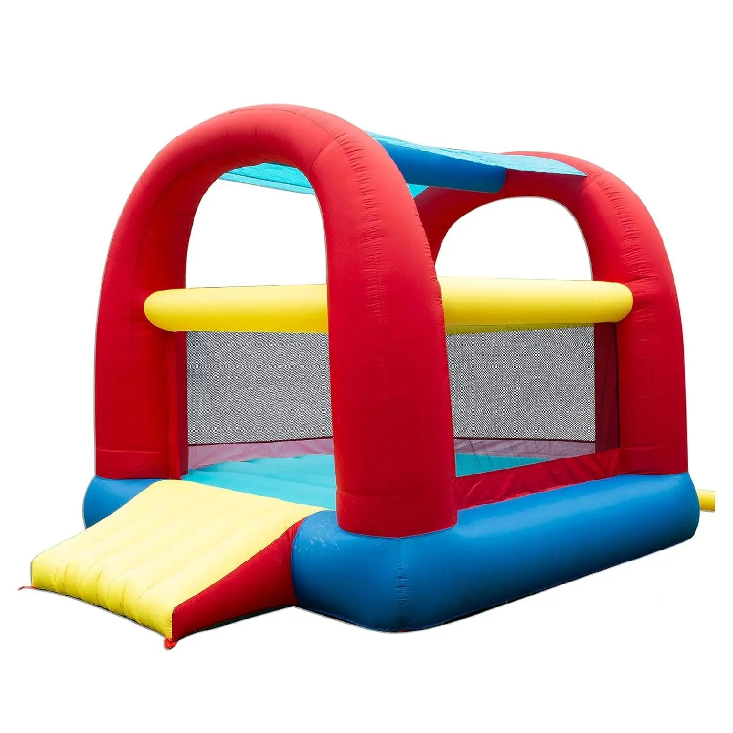 Banzai Cool Canopy Bouncer Outdoor Inflatable Slide/Shaded Backyard Bounce House Banzai Cool Canopy Bouncer Outdoor Inflatable Slide/Shaded Backyard Bounce House