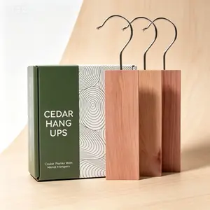 Cedar Closet Protectors 14 Pack| Eco Friendly Mothball Alternative for Clothes Storage| Reusable Cedarwood Blocks with Fresh Scent| Natural Moth Deterrent for Drawers & Wardrobes| Long Lasting Protection