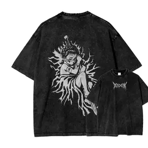 Berserk Unisex Fit Washed T-Shirt13