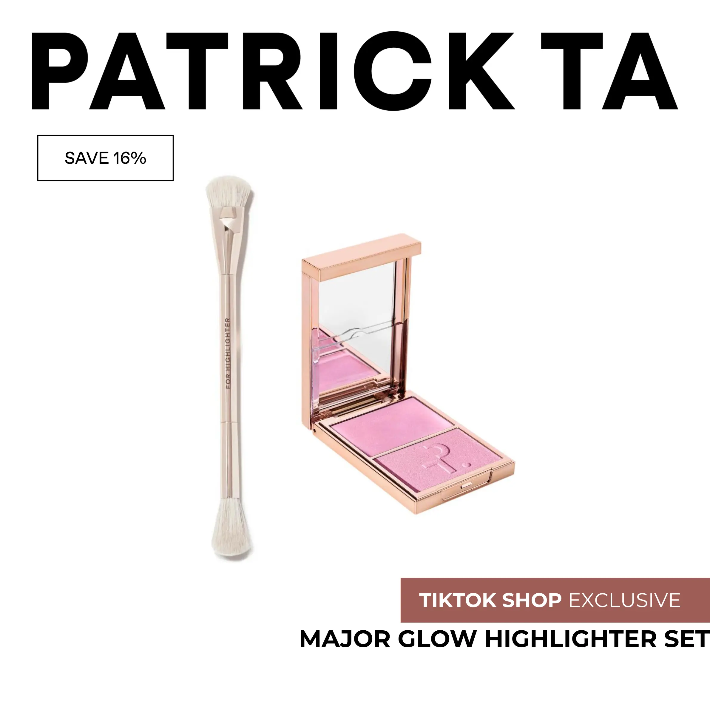 Major Glow Highlighter Set Major Glow Highlighter Set
