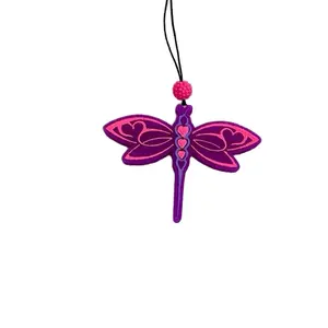 Small Dragonfly Scented Car Freshie