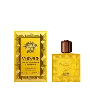 Versace Eros Energy EDP 1.7 oz / 50ml – Citrus Woody Fresh Fragrance
