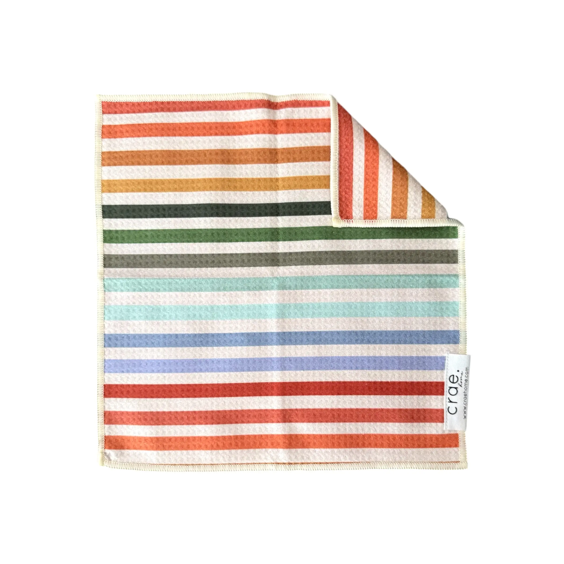 Crew: Double-Sided Washcloth Crew: Double-Sided Washcloth