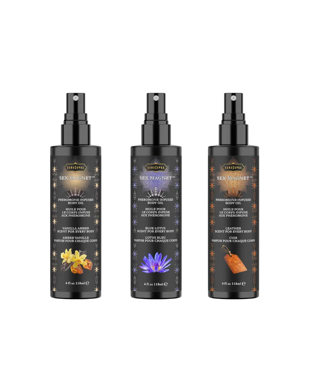 SEX MAGNET™ Pheromone Infused Body Spray 4fl oz