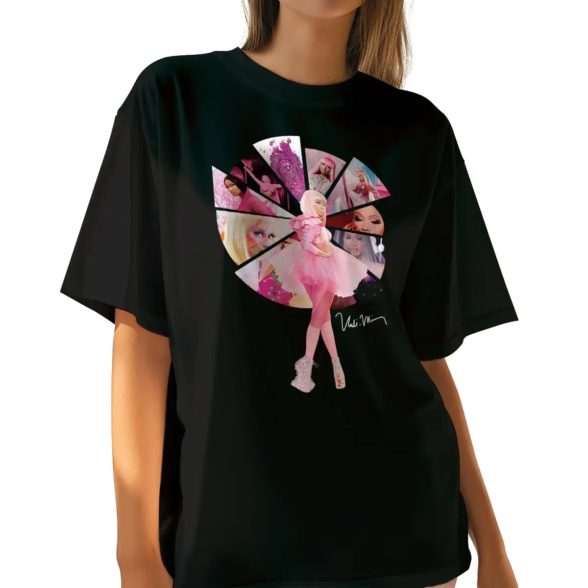 Nick.i Mi.naj Vintage Shirt For Fan