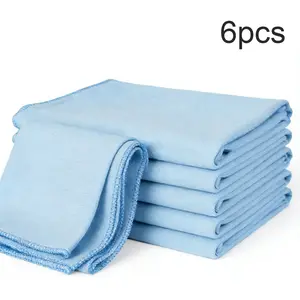 Ultrafine Fiber Glass Cleaning Cloth and Wipe, Soft Dry Wipe, No Cotton Wool, Effective Cleaning Windows, Mirrors, and Glass Surfaces, Perfect for Living Room, Durable Material, Home Cleaning Products, Wiping Cloth