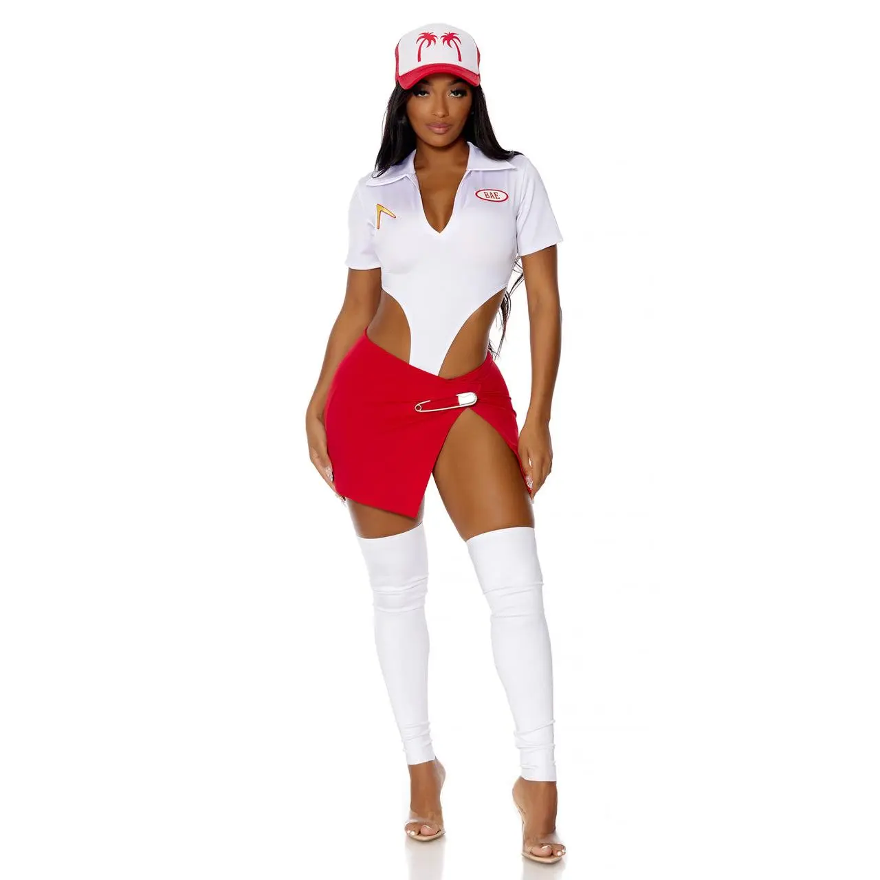 Secret Menu Burger Employee Costume