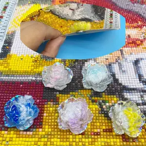 1pc Flower Diamond Painting Tools Magnet Locator, Diamond Art Magnet Locator, DIY Art Accessories, Model Xinghao A0001