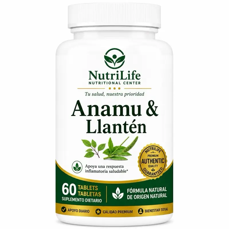 Anamu & Llantén Herbal Mix Capsules - 90-Count Premium Dietary Supplement for Healthcare Adults, Natural Immune Support, Daily Vitality