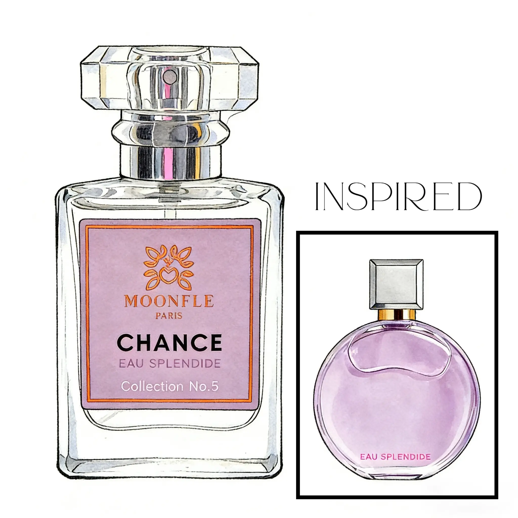 45 Scent Options, Self-Pick Bottle Women's Long Lasting Oil Base Fragrance Parfume - 30ml, L'Aura Précieuse Luxurious & Consistent Scent Experience