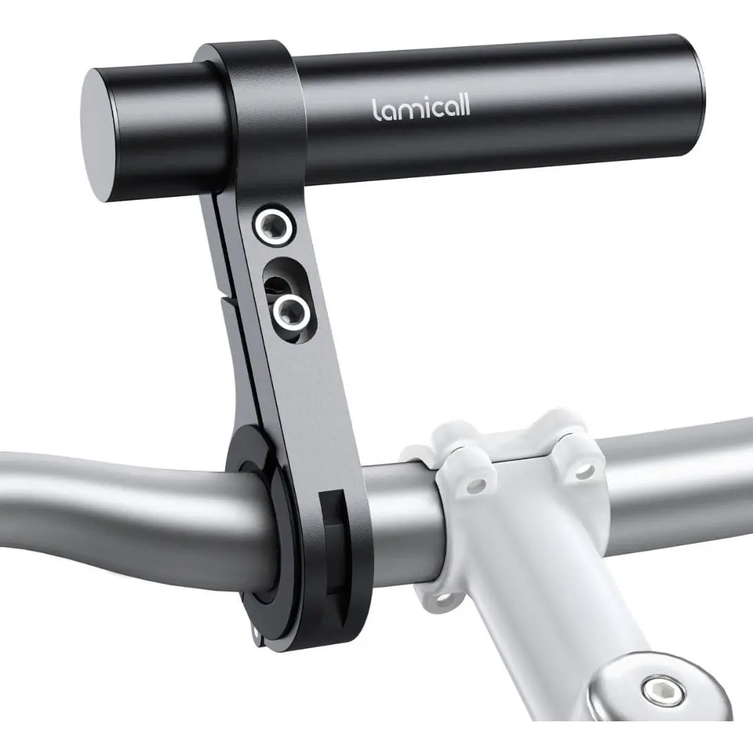 Bike Handlebar Extender-[4" Long] Aluminum Alloy Handlebar Extension For Bicycle,Motorcycle, with Single Mounting Clamp Bracket, Fit Handlebars with Diameter of 0.875" to 1.34"