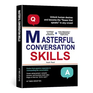 【BookCove】Masterful Conversation Skills – Learn How to Talk, Influence & Win in Any Situation (Communication & Social Skills Book)