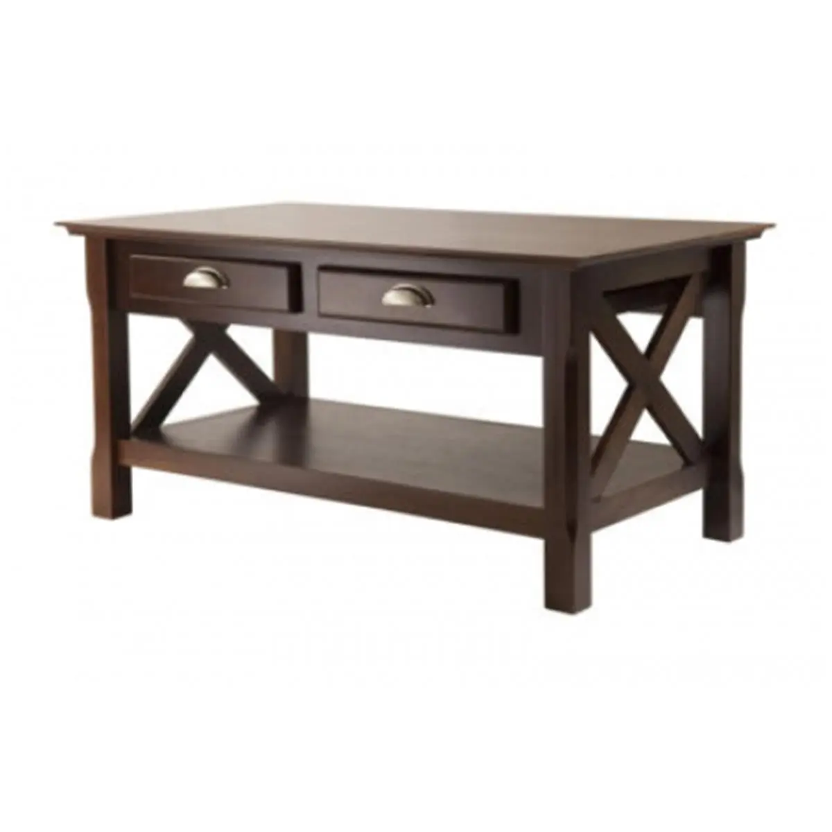 Winsome  Xola Coffee Table with Two Drawers