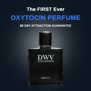 DWV AURA Cologne Eau de Parfum Unisex 50ml, a premium aromatic woody fragrance blending notes of cedar, patchouli, and amber; suitable for both men and women; a bold, Arabian-inspired scent; a luxurious gift