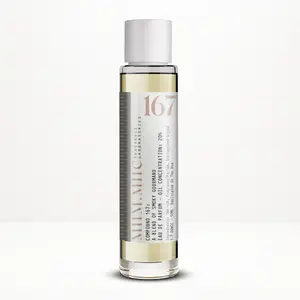 No 167 SMOKEY GOURMAND Eau de Parfum Viral Gourmands Collection Creamy Vanilla Smoked Woods Dark Amber Scent Spray