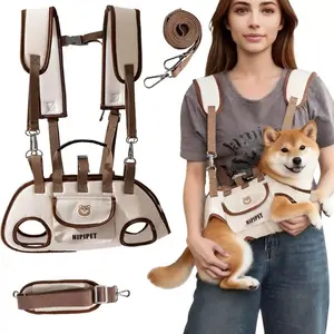 Breathable Pet Carrier Bag for Cats & Dogs – Portable Soft-Sided Travel Crate, Animal Carrier, Handheld Crossbody Sling for Small Puppies & Kittens, Lightweight Outdoor Backpack with Strap for Hands-Free Walking 🐾