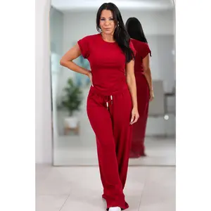 6446 Luxe Lounge Pant Set