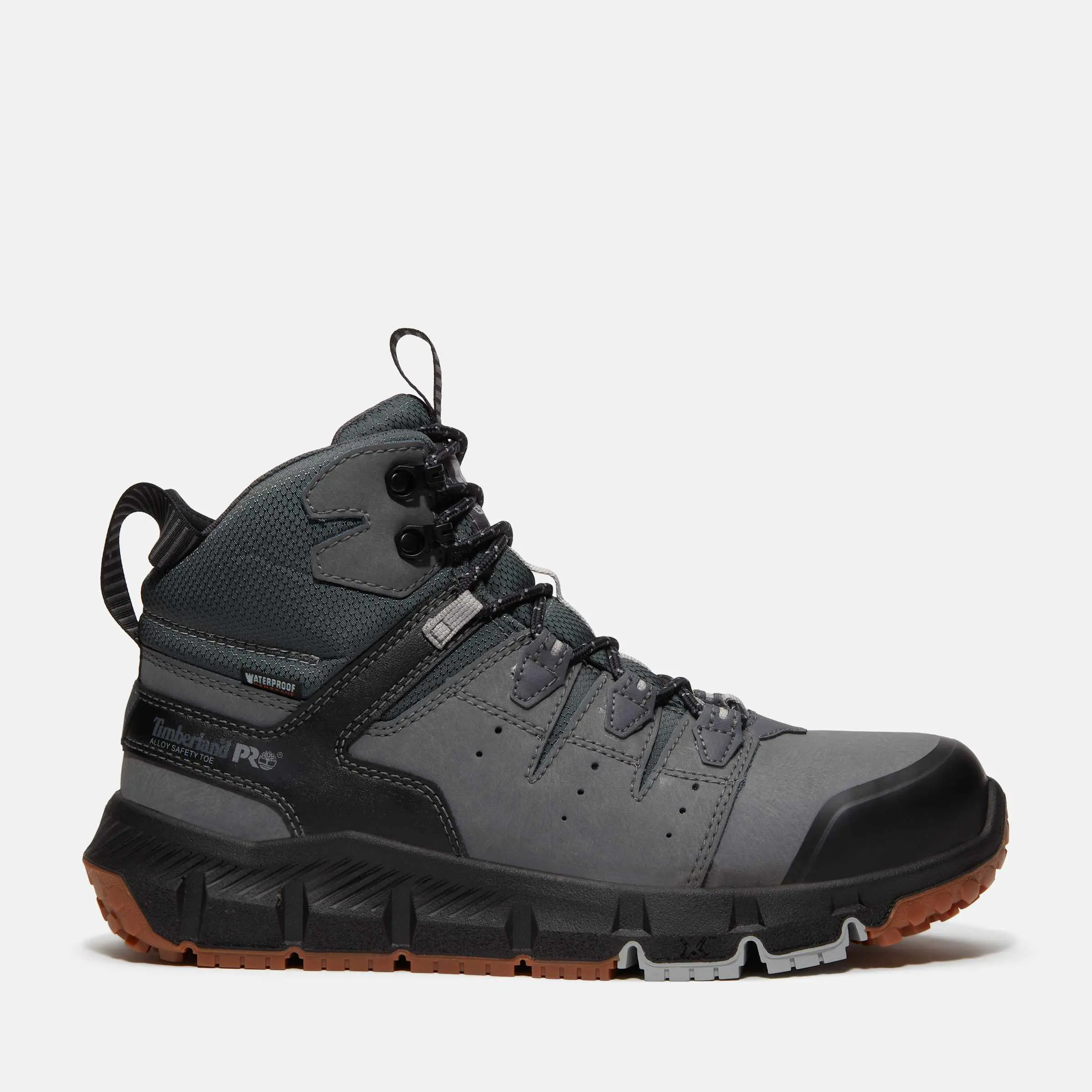 Timberland Men's Tempe 6" Alloy Toe Waterproof Work Boot Timberland Men's Tempe 6" Alloy Toe Waterproof Work Boot