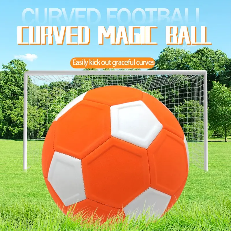 Durable Eva Material Soccer Ball, Soft Comfortable Training Match Ball, Trainer Ball, Perfect Birthday Festival Gift for Adults, Soccer Equipment, Soccer Gear