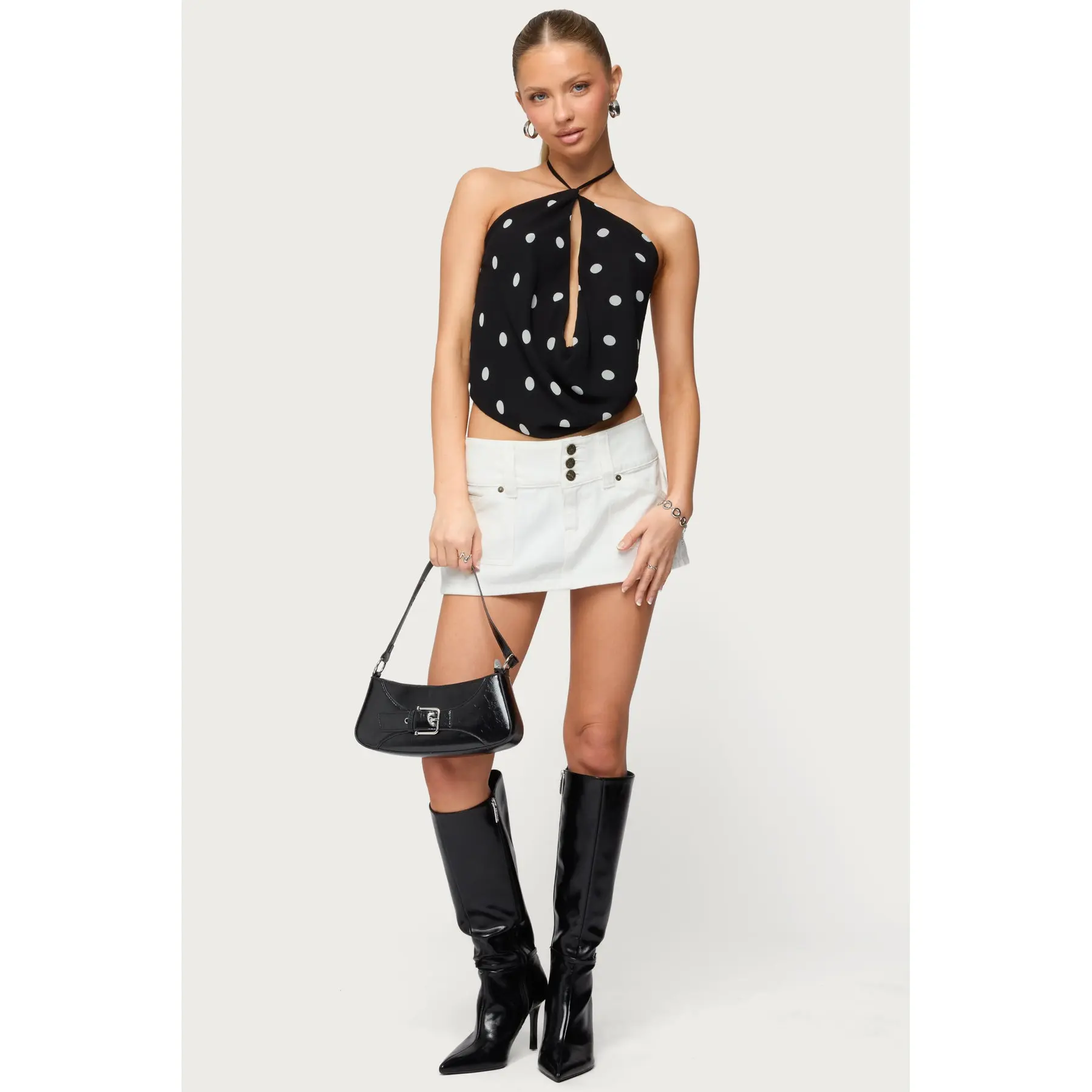 Petite Mckinley Denim Mini Skirt Petite Mckinley Denim Mini Skirt