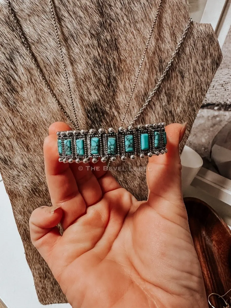 Turquoise Bracelet - Stylish, Adjustable Open Cuff Bangle for Daily Costume Fashion Accessories