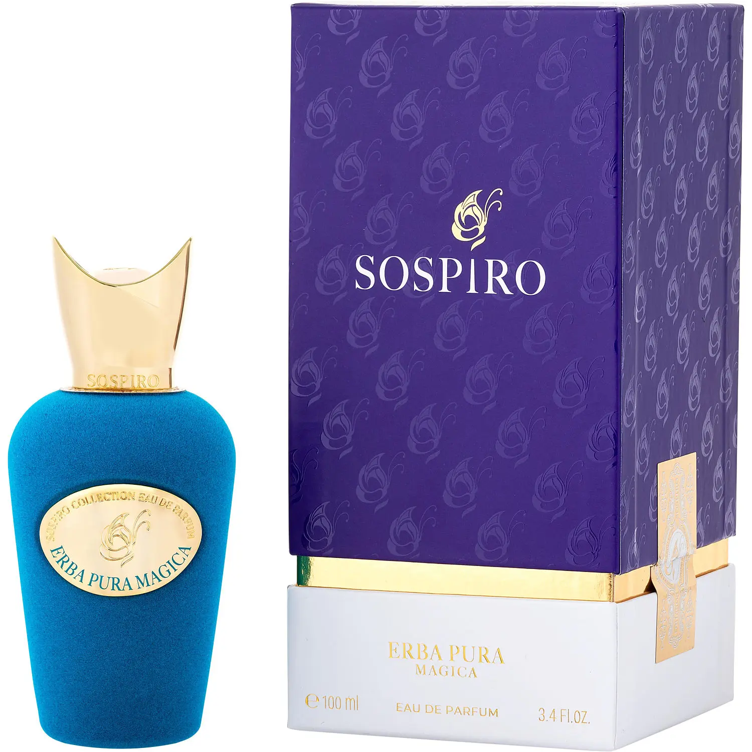 Sospiro Erba Pura Magica By Sospiro Eau De Parfum For Unisex