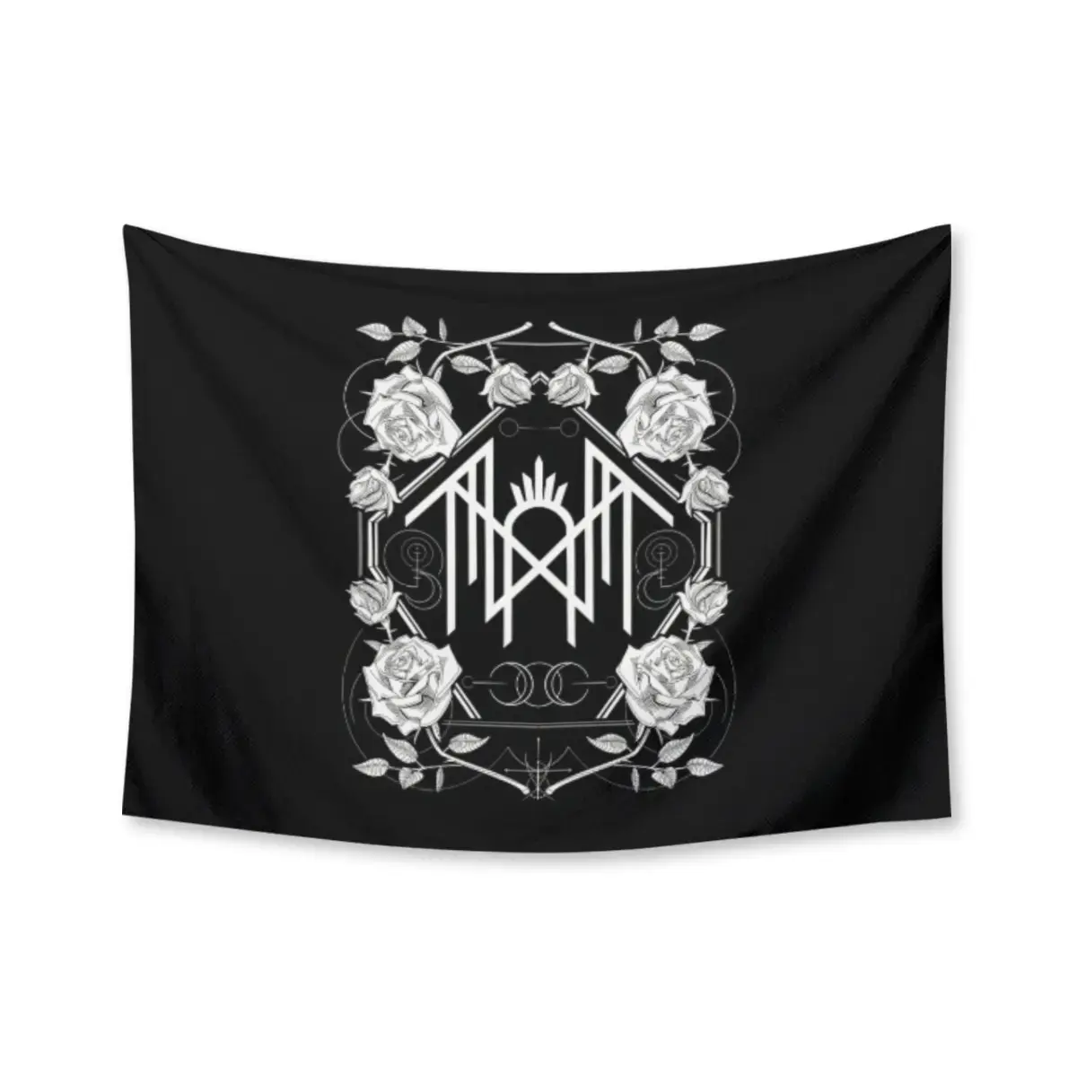 Sleep Token Even In Arcadia Tapestry - Smooth Print, Lightweight Take Me Back to Eden Wall Hanging, Alternative Gothic Decorative Collectible Artistic Tapestry, Home Decor for Bedroom, Living Room Wall Decor, Alternative Gothic Tapestries home acc