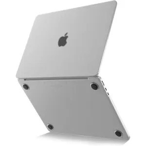 Clear MacBook Air 13 inch Case 2025 M4 A3240, 2024 2022 M3 M2 A3113 A2681 - Matte Protective Hard Shell Cover, Lightweight for MacBook Air 13.6 inch case, Frosted Clear