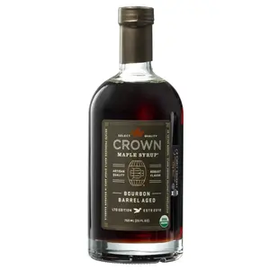 Crown Maple® Bourbon Barrel Aged Maple Syrup