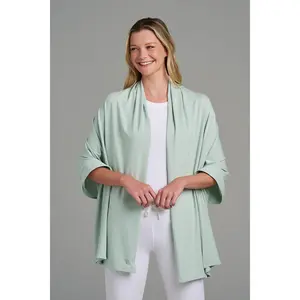 Women's Sanibel Everyday Beach Shawl | Misty Aqua