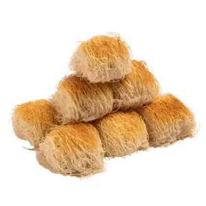Eastanbul Kataifi Cups, 300g (10.6oz), Hand-Shaped Kadayif Cups, Crispy Shredded Kataifi, Ready-to-Fill Crunchy Cups for Sweet & Savory Toppings