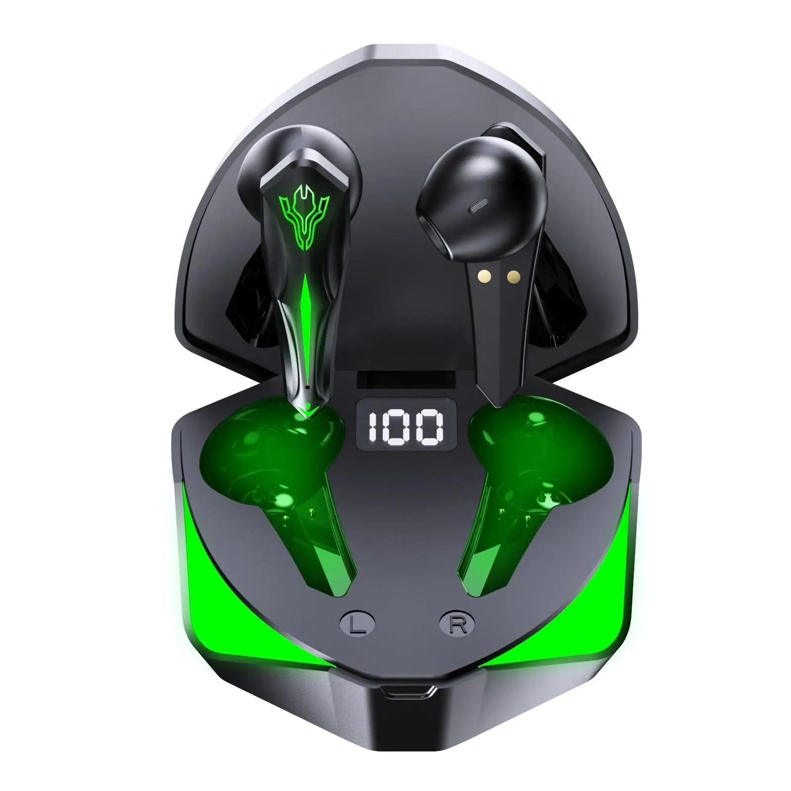 YYK-Q35 Cartoon Wireless Bluetooth Earbuds with HD Calling Microphone, Stereo Surround Sound, Deep Bass, Touch Control, Perfect for Music and Calls