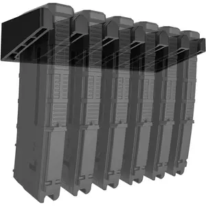 Solid ABS Standard PMAG Wall Mount, Mag Holder, Home Magazine Storage Rack