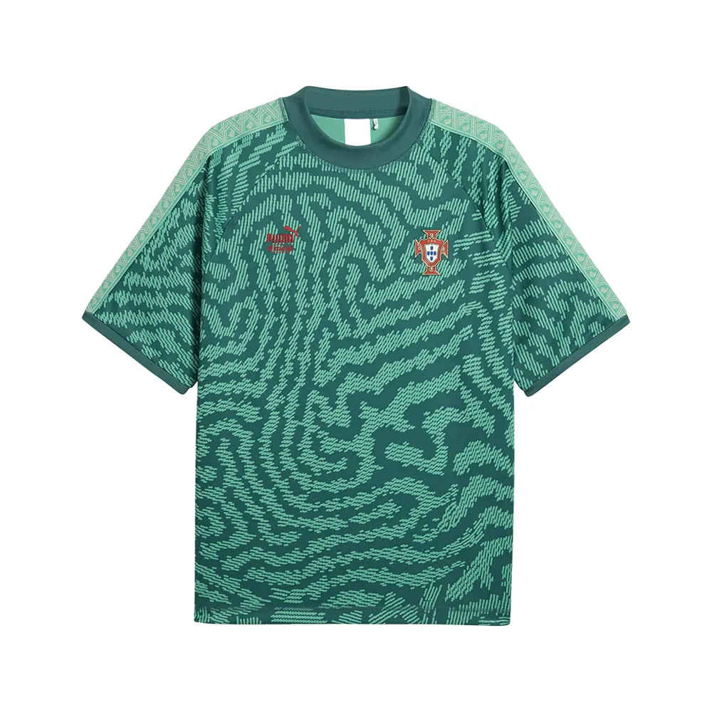 PUMA Mens X Portugal X Salehe Bembury King Replica Jersey Casual - Green