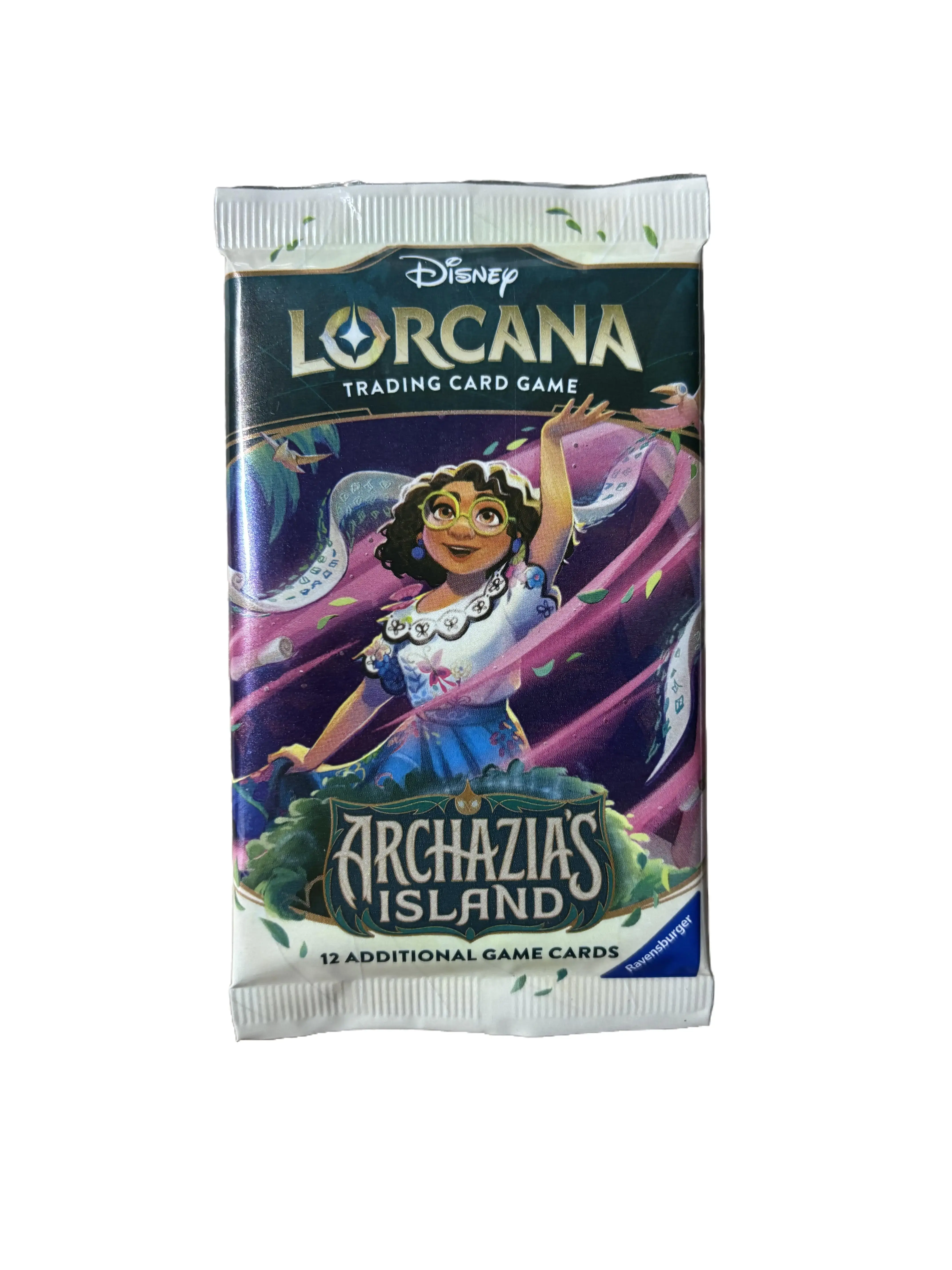Archazia's Island Non-Sports Trading Card Pack - Collectibles Accessory