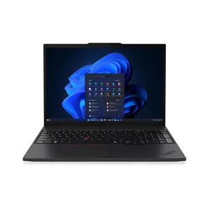 Lenovo ThinkPad T16 Gen4 16" IPS WUXGA Core Ultra 5 225U 1.5GHz 16GB RAM 512GB SSD WIN11P, Black