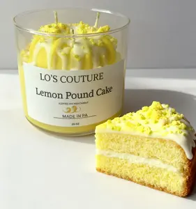 LEMON POUND CAKE CANDLE