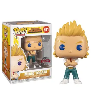 Mirio Togata #611 | Exclusive Funko Pop Collectible Bobblehead Figure