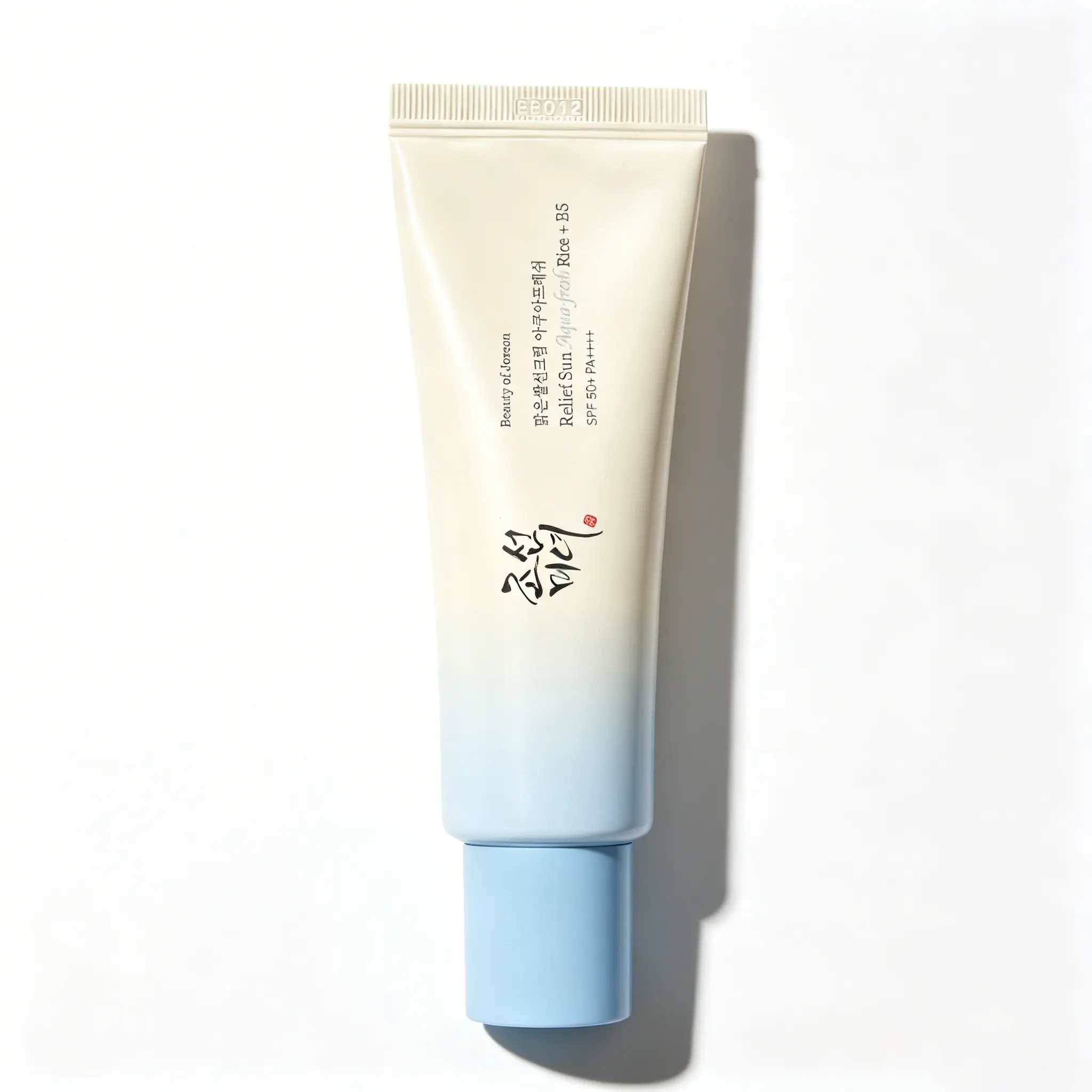 Beauty of Joseon - Relief Sun Aqua-Fresh : Rice + B5 SPF50+ PA++++ (50ml)- Korean Version - Rice & B5 Hydrate, Moisture, Nourishing Selfcare for Adults, Brightening Daily UV Protection for Sensitive Skin