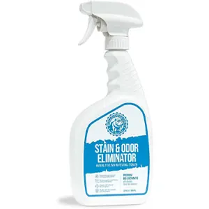 Bulldogology Bio-Enzymatic Pet Stain & Odor Remover - Pet Carpet Enzyme Cleaner for Cat and Dog Pee, Pet Stain Remover for Carpet and Floors, Dog Stain Remover and Odor Neutralizer (32 oz)