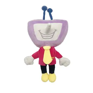 Deltarune Tenna Plush Collectible, 11.8 Inch Ultra-Soft Stuffed Figurine, Room and Desk Decor Accent for Fans