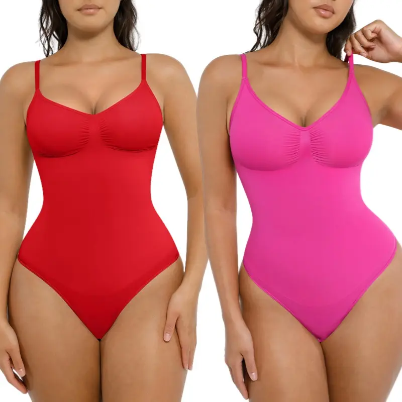 Bright Pink & Puce Red 