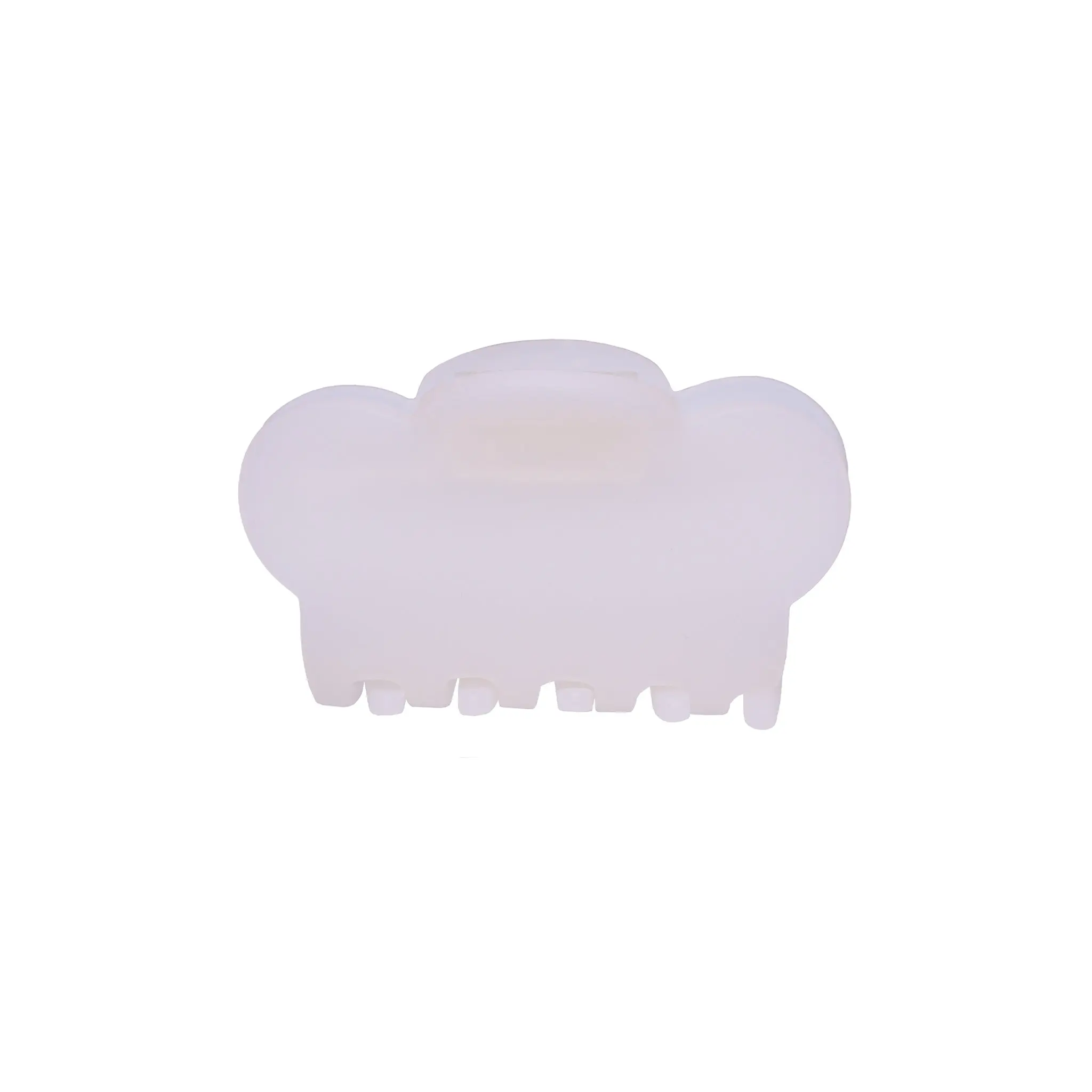 Emi Jay Mini Cloud Hair Claw Clip in Lilac Smoke