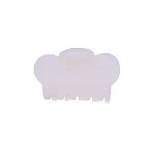 Emi Jay Mini Cloud Hair Claw Clip in Lilac Smoke