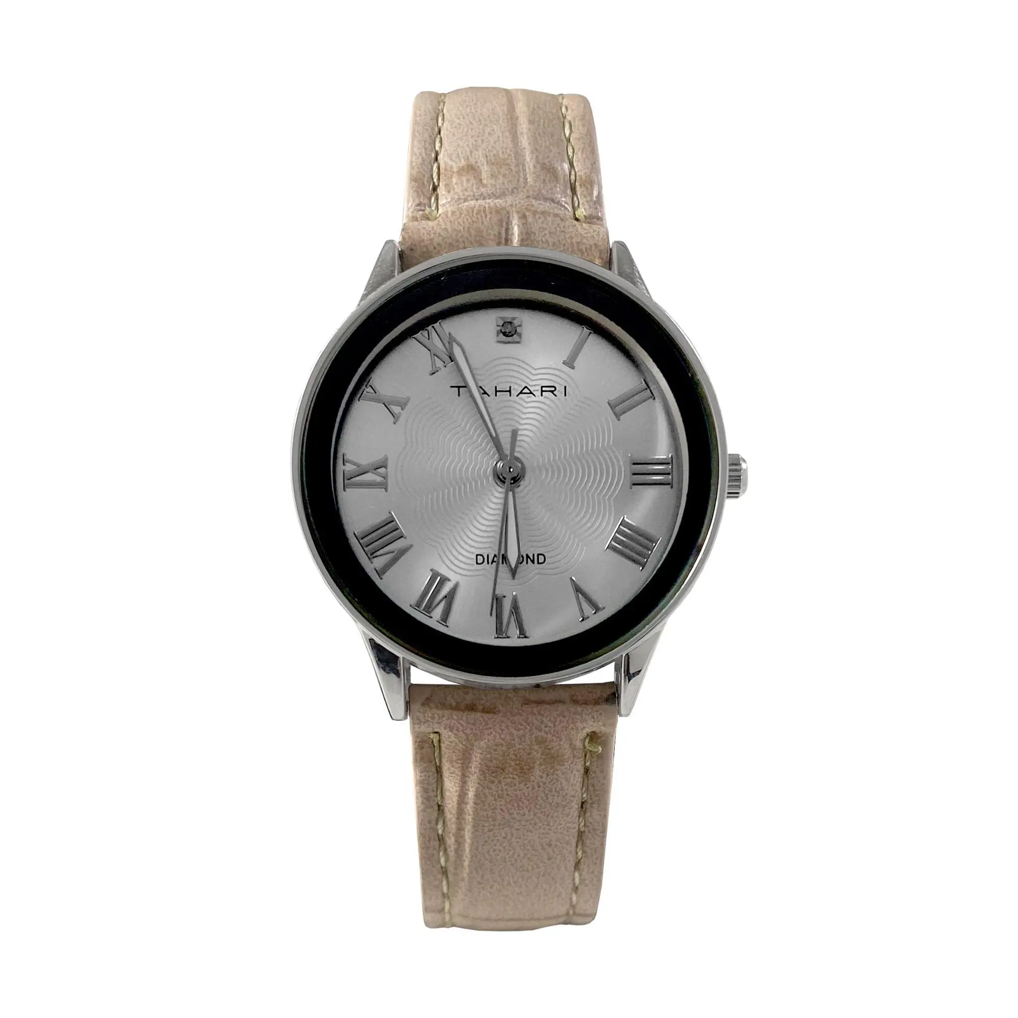 Tahari Women's Diamond Accent Blush Strap Watch