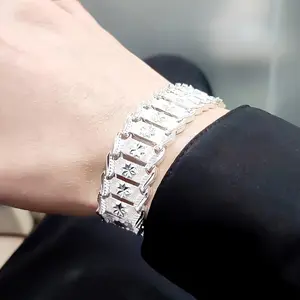 12mm Balanced Unisex Stackable Sports Wristband - Minimalist Stacking Bracelet, Hypoallergenic Coin Bangle for Daily Wear & Gifting