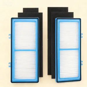 Replacement Air Filters for Holmes HAPF30AT HAP242-NUC Air Purifiers 2 True HEPA 4 Carbon Booster Filters AER1 Type Compatible Total Air Filter Replacement