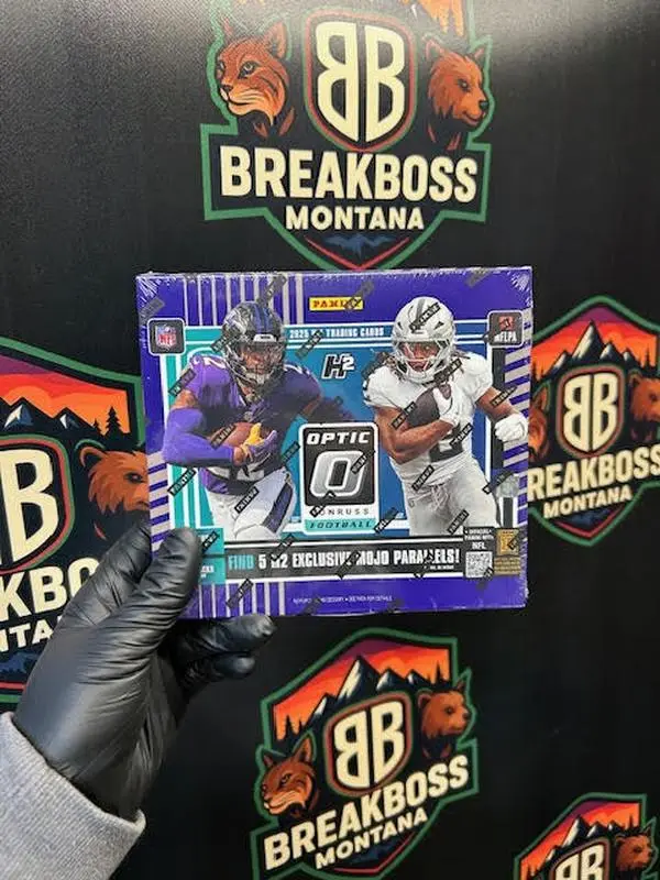2025 Donruss Optic H2 Hobby Box