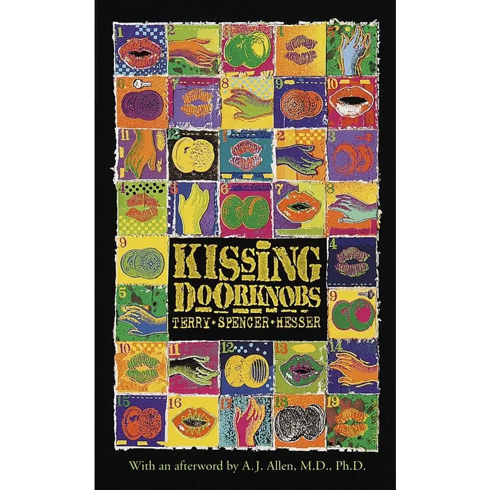 USED Book - Kissing Doorknobs by Hesser, Terry Spencer (Paperback) - english