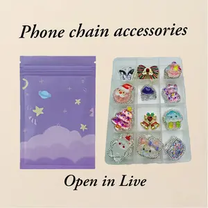 【NEW】 Phone chain accessories Blind Bags- Open in live